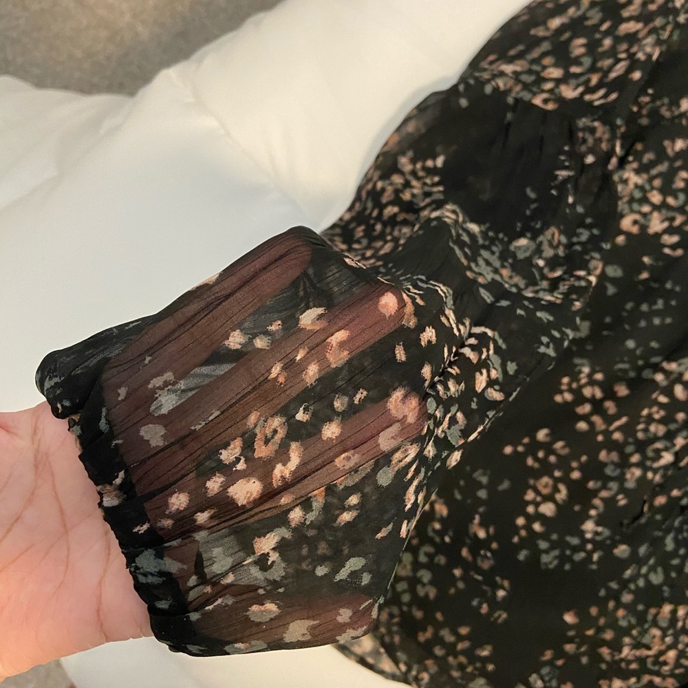 Abercrombie floral shirt - Picture 4 of 4